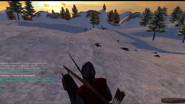 #10.Прохождение M&B"Hundred years war" смотреть онлайн