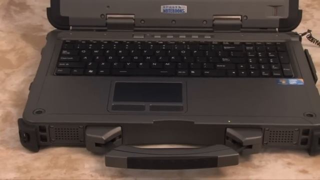 Rugged Notebooks X500 смотреть онлайн