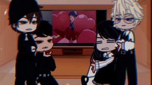 ? Реакция Зайчика на Катю как Ай Хошино/1:?/ ?