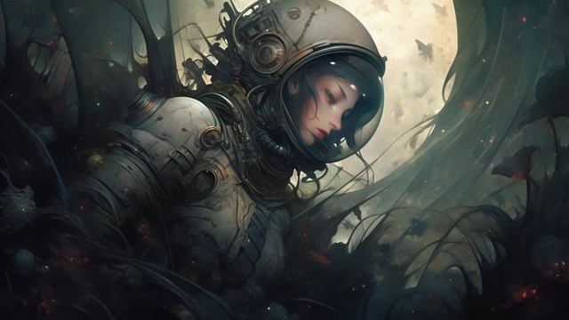 ?Journey Through the ABYSS_ Sci-Fi Horror Art Inspired by ALIEN movies and STARFIELD game смотреть онлайн