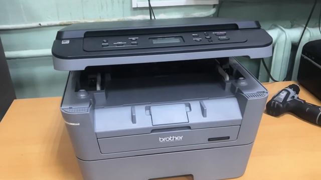 Ремонт принтера МФУ Brother DCP-2500 смотреть онлайн