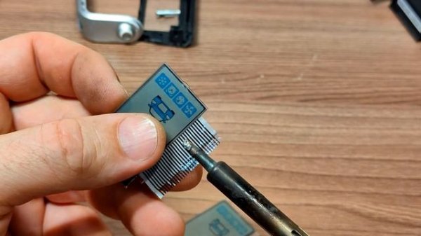 Ремонт дисплея брелка сигнализации Starline A93