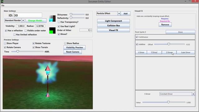 Java 3D Game Development 70: Editing Effects смотреть онлайн