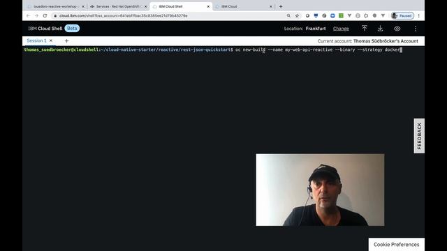 Deploy the Microservice to OpenShift (4/6) смотреть онлайн