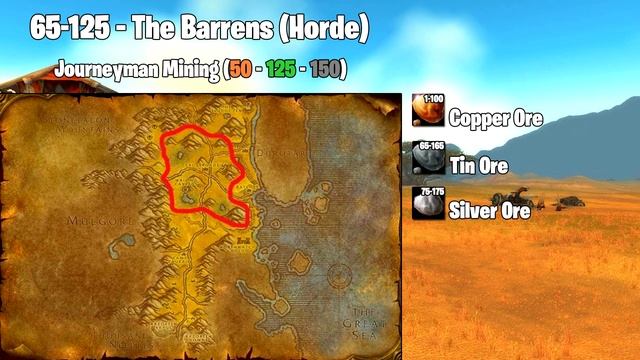 1-300 Mining Guide & Routes (All You Need To Know) - WoW Classic смотреть онлайн
