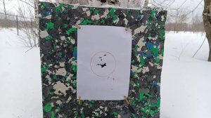 REXIMEX FORCE2, cal. 6,5 mm - Пристрелка 54 м