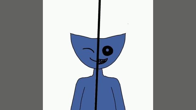 как рисовать на телефоне Хаги Ваги из игры Poppy play time часть 4 смотреть онлайн