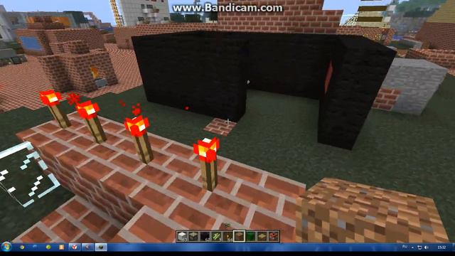 механизмы майнкрафта 17 (декор и простейшие механизмы) смотреть онлайн