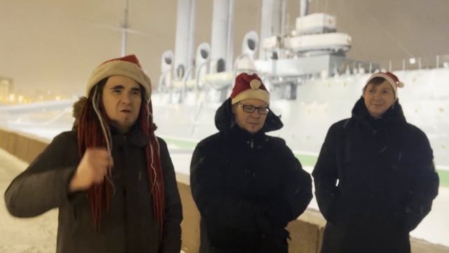 Из города на Неве. Группа «Урсус» и их снежный привет