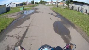 Поменял звезду на 15. Показываю как едет Альфа 110