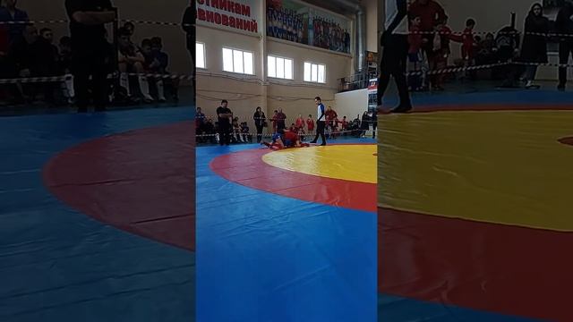 2 место Халилов Рамиз #боевоесамбо СК #пересвет_прохладный смотреть онлайн