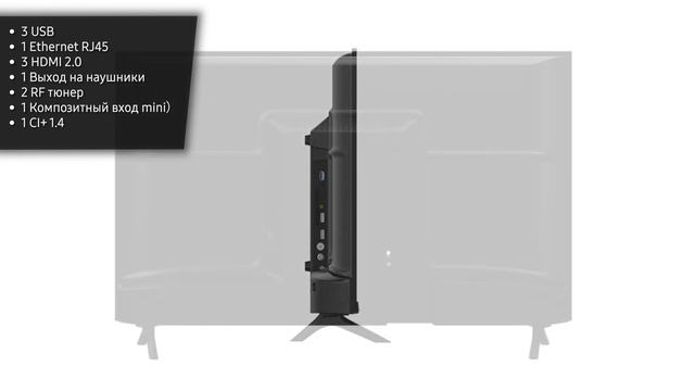 Телевизор Hisense 40A4BG