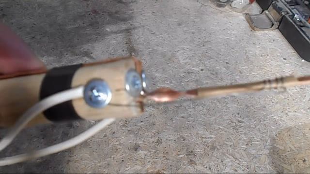 Паяльник своими руками/Как сделать крутой паяльник своими руками смотреть онлайн