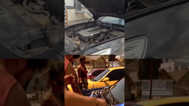 Джесси у меня что то с тачкой! ФОРСАЖ смотреть онлайн