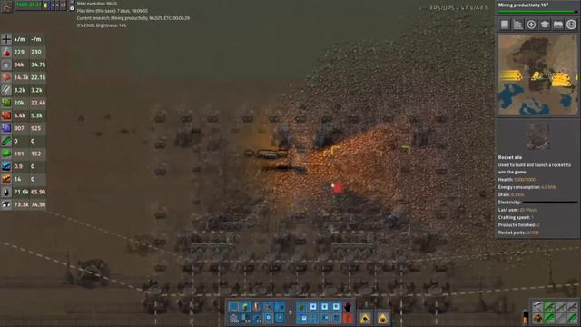 Factorio 0.16 Transitioning to the MEGABASE EP103 Steel so much Steel is needed смотреть онлайн