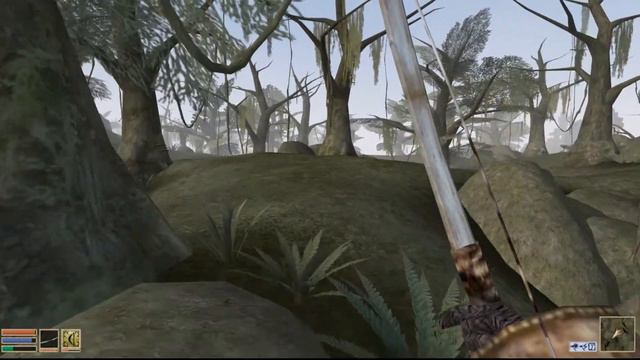 Morrowind, Part 26 / Spellmaking to fix the Boots of Blinding Speed and Stealing Dwemer Artifacts смотреть онлайн