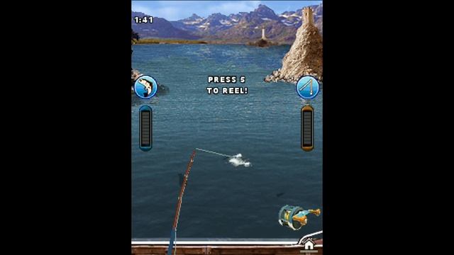 Bass Fishing Mania 3 / Осмотр Java игры смотреть онлайн