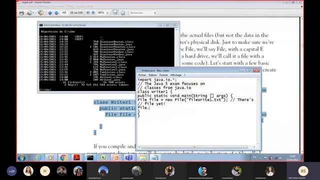 TP Java- Groupe2 19/04/2021 смотреть онлайн