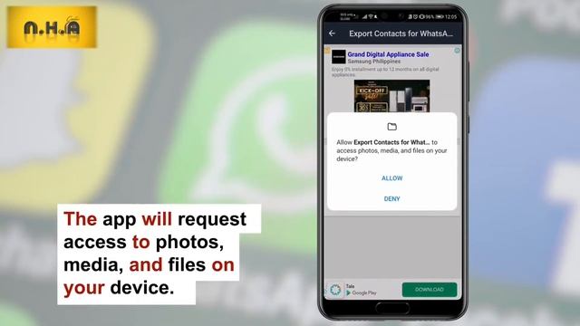 How To Export Whatsapp Numbers To Excel On Android. #whatsappmarketing смотреть онлайн