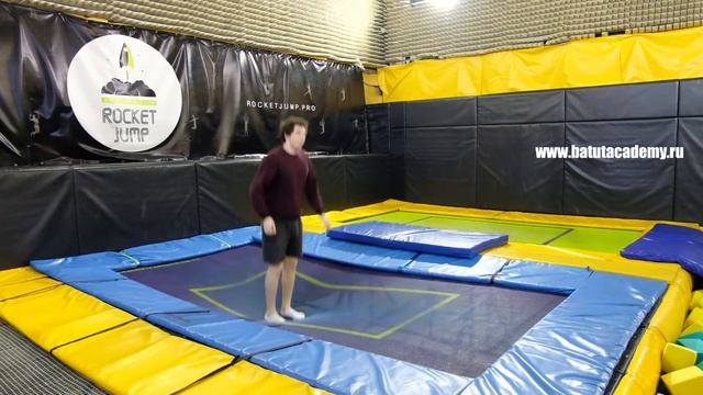 Уровень 3  Элемент 9  Кувырок назад на спину