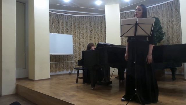 Ирина Альбова вокальный цикл "Странные песни" смотреть онлайн