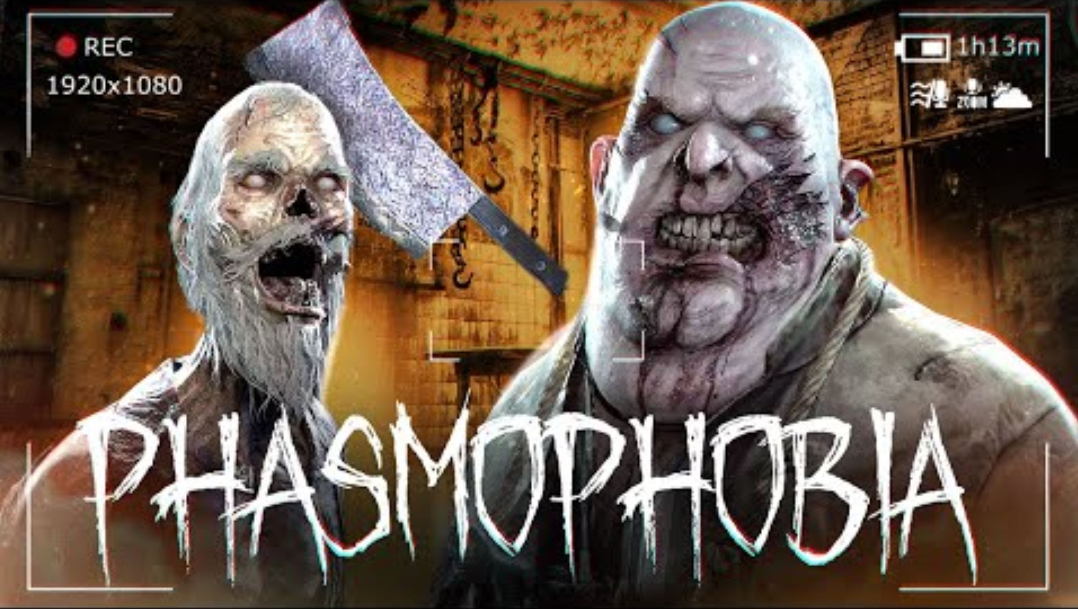БЕЗУМНЫЙ ПРИЗРАК В ДЕРЕВЕНСКОМ ДОМИКЕ ● PHASMOPHOBIA смотреть онлайн