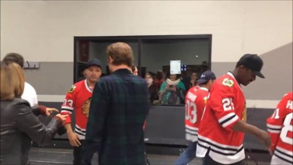 "Chicago Fire,' "Chicago P.D." casts face off at WhirlyBall benefit
