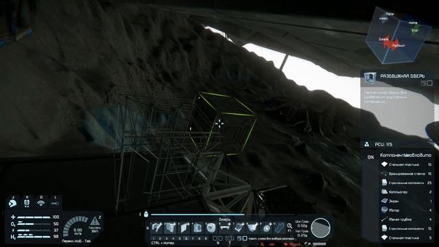Лифт на орбиту! / Складной энерго-модуль! / Space Engineers / #28 / Прохождение / смотреть онлайн