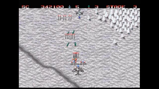 Sega Mega Drive 2 (Smd) 16-bit Task Force Harrier EX Stage 3