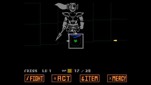 Undyne [Undertale - Boss Rush] - 1080p 60fps Gameplay PC смотреть онлайн