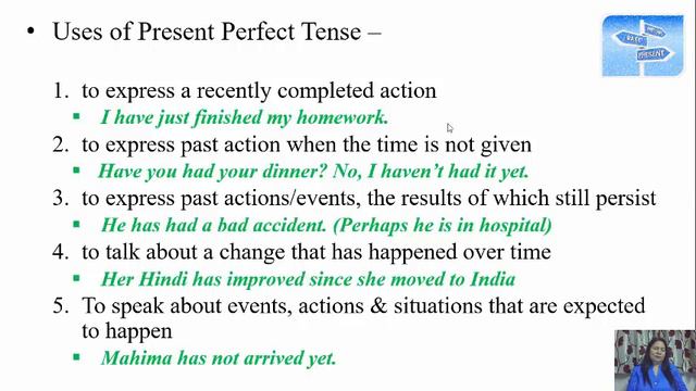 Class VI - English - Present Perfect Tense смотреть онлайн