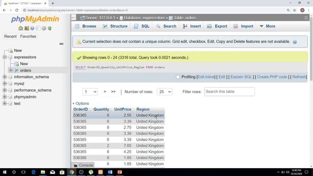 SQL Operators | Case Study1|Practical | Part3 смотреть онлайн