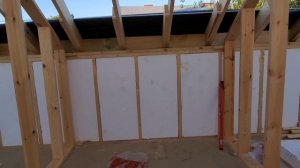 #7 Крыша Мансарда Стропильная Система Двускатной Крыши / Строительство Дома из Сип Панелей