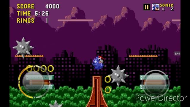 Прохождение Соник 1 : часть 4 бесячий босс смотреть онлайн