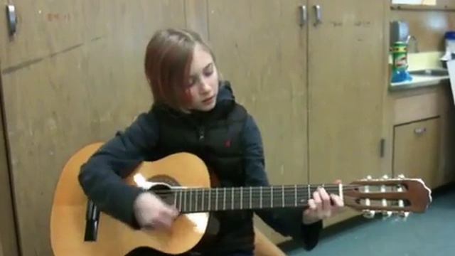 Boulevard of Broken Dreams Green Day Guitar Student Cover - Madison Murphy - Lesson by mikO Tollive смотреть онлайн