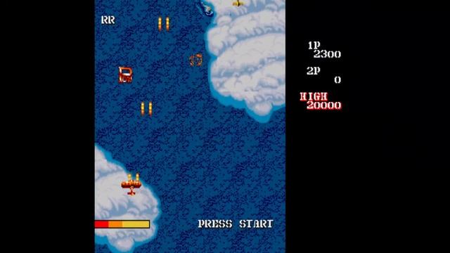 1943 Capcom Classics Collection Reloaded (PSP) Test Gameplay смотреть онлайн