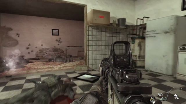 Эпичное прохождение Call of Duty: Modern Warfare 2 (Серия 1. Командный игрок) смотреть онлайн