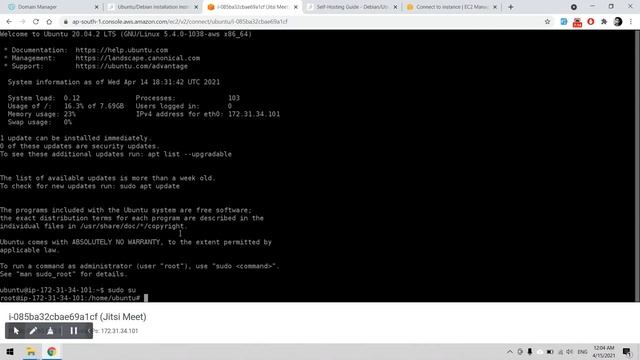 Jitsi Meet Quick Installation Free | Alternative to Zoom, Google Meet etc. смотреть онлайн