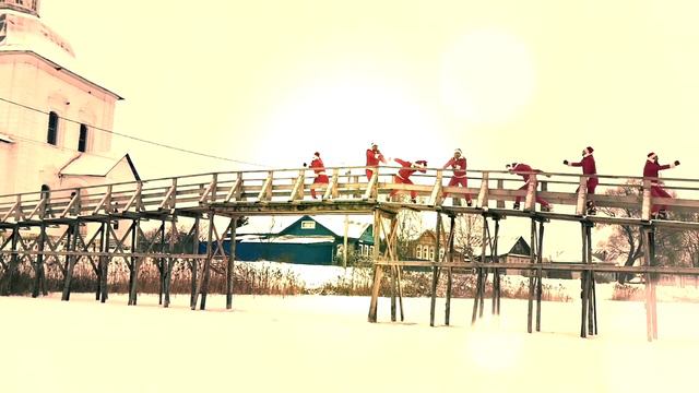 СУЗДАЛЬ ГОРБАТЫЙ МОСТ СТАРЫЙ НОВЫЙ ГОД