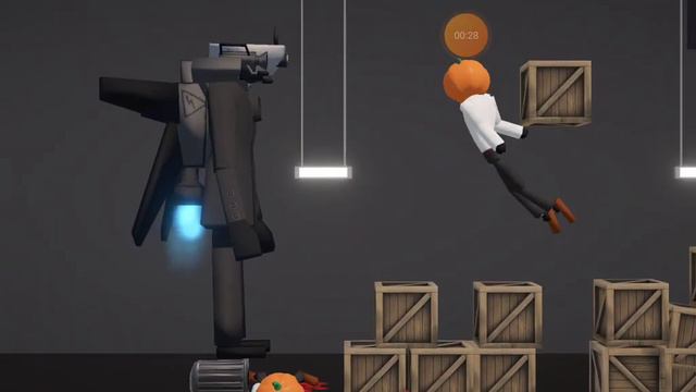 18 Skibidi toliet but in last play ragdoll sandbox смотреть онлайн