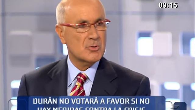 Duran explica la posició de Ciu sobre els PGE смотреть онлайн