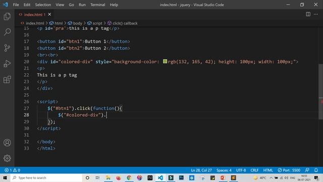 ?jQuery Tutorial For Beginners In Hindi - 2023 | jQuery Full Course | jQuery in One Video смотреть онлайн