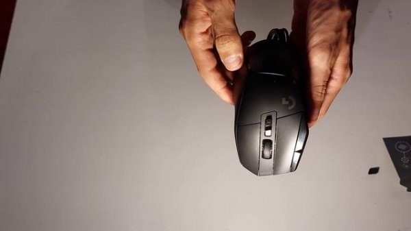 Моя новая мышь Logitech G502X. Обзор.