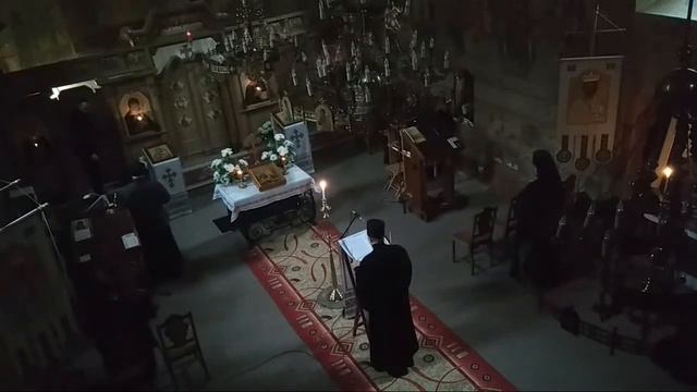 Утреня, Час 1, Божественна Літургія (Пн після Нд Мироносиць) смотреть онлайн