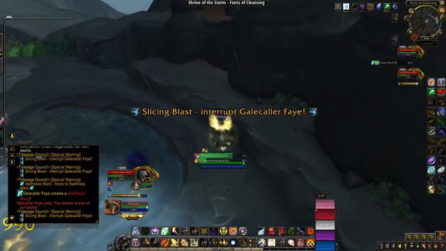 Shrine of the Storm: Cleansing Fonts (Dungeon World Quest) смотреть онлайн