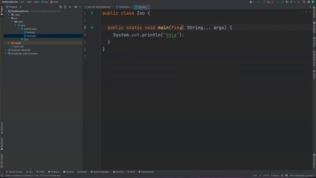AprendeconJoe Java 17: Building Blocks - Parte 1 смотреть онлайн