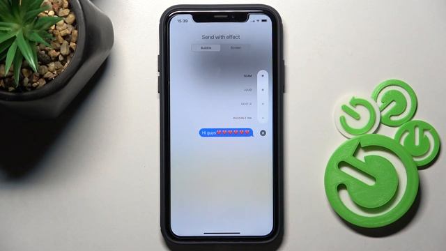 How to Sent iMessage with Echo Effect on iPhone? смотреть онлайн