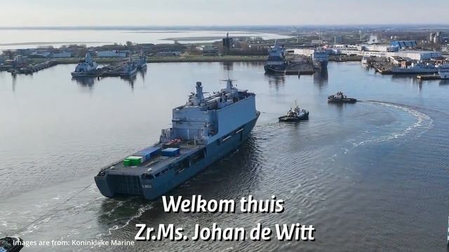 Renovation of Navy's HNLMS Johan de Witt for Future Operations is almost completed смотреть онлайн