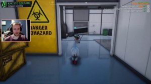 СЕКРЕТЫ, ОТСЫЛКИ, ПАСХАЛКИ, Я РЫБА // Goat Simulator 3 #1