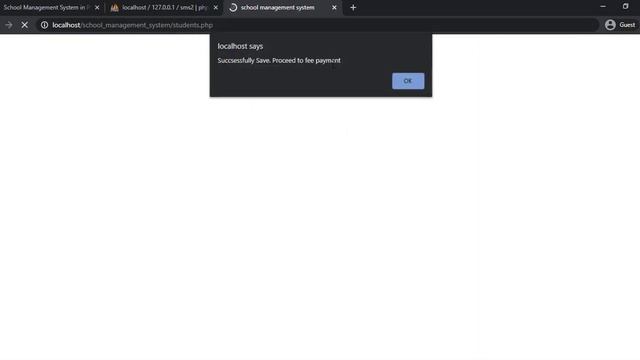 School Management System In PHP Demo смотреть онлайн